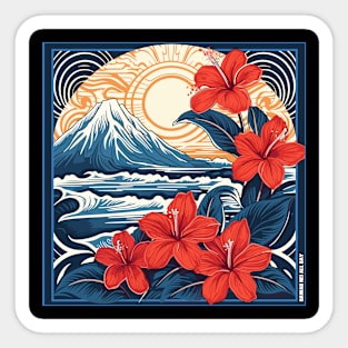 Aloha Sunrise by Hawaii Nei All Day Sticker